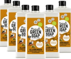 6x Marcel’s Green Soap Allesreiniger sandelhout & kardemom (750 ml)