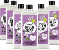 6x Marcel’s Green Soap Allesreiniger lavendel & rozemarijn (750 ml)