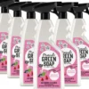 6x Marcel’s Green Soap badkamerspray patchouli & cranberry (500 ml)