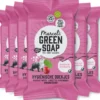 6x Marcel’s Green Soap Cleansing Wipes Patchouli & Cranberry Bio (60 stuks)