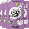 6x Marcel’s Green Soap Handzeep lavendel & rozemarijn navul (500 ml)