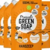 6x Marcel’s Green Soap Handzeep sinaasappel & jasmijn navul (500 ml)