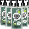 6x Marcel’s Green Soap Handzeep Bergamot & Black Pepper (500 ml)