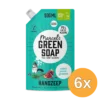 6x Marcel’s Green Soap Handzeep Ceder & Granaatappel Navulling (500 ml)