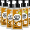 6x Marcel’s Green Soap Handzeep sandelhout & kardemom (250 ml)