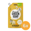 6x Marcel’s Green Soap Handzeep Vanille & Amber Navulling (500 ml)