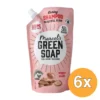 6x Marcel’s Green Soap Shampoo Argan & Oudh Navulling (500 ml)