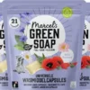 5x Marcel’s Green Soap Wascapsules wilde bloemen (21 capsules)