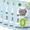 6x Marcel’s Green Soap Wasmiddel Universeel 0% Navulling (1000 ml)