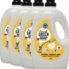 4x Marcel’s Green Soap Wasmiddel Universeel Vanille & Katoen (3000 ml)