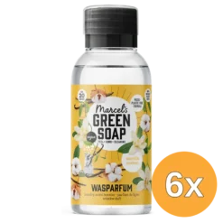 6x Marcel’s Green Soap Wasparfum Vanille & Katoen (250 ml)