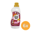 6x Marcel’s Green Soap Wasverzachter Mandarijn & Osmanthus (750 ml)