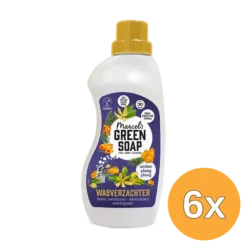 6x Marcel’s Green Soap Wasverzachter Amber & Ylang Ylang (750 ml)