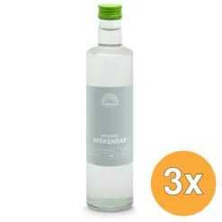 3x Mattisson Absolute Berkensap 100% Puur Sap Bio Raw (500 ml)