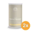 2x Mattisson Absolute Erwten Proteine Vanille Vegan (350 gr)