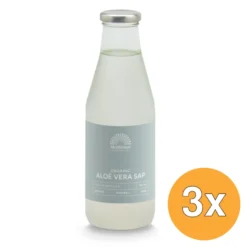 3x Mattisson Aloe Vera Juice Puur Sap Bio (750 ml)