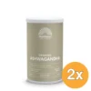 2x Mattisson Ashwagandha Poeder Withania Somnifera Bio (200 gr)