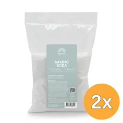 2x Mattisson Baking Soda Zuiveringszout Natriumbicarbonaat (1000 gr)