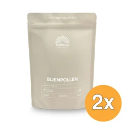 2x Mattisson Bijenpollen Stuifmeelkorrels Raw (300 gr)