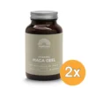 2x Mattisson Biologische Active Maca 750Mg Bio (90 vega capsules)
