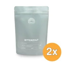 2x Mattisson Bitterzout Epsom Zout Magnesiumsulfaat (650 gr)