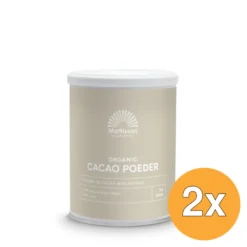 2x Mattisson Cacao Poeder Bio (100 gr)