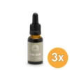 3x Mattisson Cbd Olie 5% (20 ml)