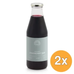2x Mattisson Cranberrysap Bio (750 ml)