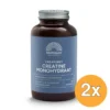 2x Mattisson Creatine Monohydraat Creapure (180 vega capsules)