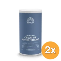 2x Mattisson Creatine Monohydraat Poeder Creapure (350 gr)