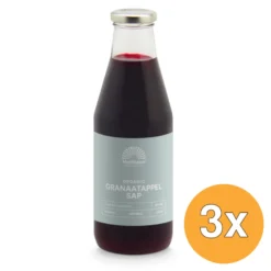 3x Mattissongranaatappelsap Bio (750 ml)