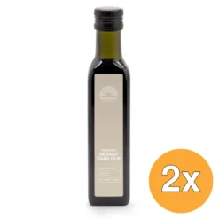 2x Mattisson Hennepzaadolie Raw Koudgeperst Bio (250 ml)