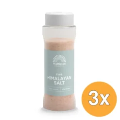 3x Mattisson Himalaya Zout Fijn Strooibus (170 gr)