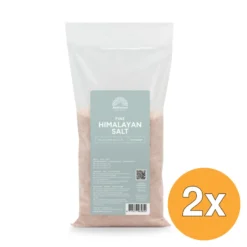 2x Mattisson Himalaya Zout Fijn Navulzak (500 gr)