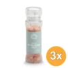 3x Mattisson Himalaya Zoutgrof Gemalen Molen Hervulbaar (180 gr)