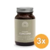 3x Mattisson Kurkuma Turmeric Bio (120 vega capsules)