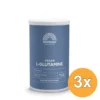 3x Mattisson L-Glutamine Poeder (250 gr)