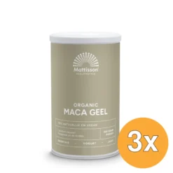 3x Mattisson Maca Poeder Bio (300 gr)
