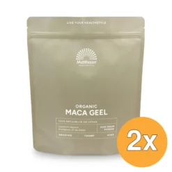 2x Mattisson Maca Poeder Bio (1000 gr)
