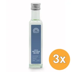 3x Mattisson Mct Olie Blend C8 60% C10 40% (250 ml)