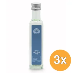 3x Mattisson Mct Olie C8 – Coconut Pure – 99% Caprylic Acid (250 ml)