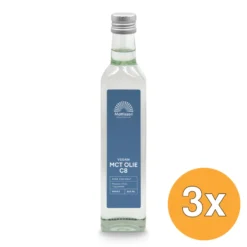 3x Mattisson Mct Olie C8 – Coconut Pure – 99% Caprylic Acid (500 ml)