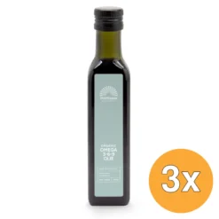 3x Mattisson Omega 3-6-9 Olie Bio (250 ml)
