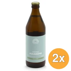2x Mattisson Organic Aquakefir Fig & Lemon Bio (500 ml)