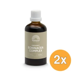 2x Mattisson Organic Echinacea Complex (100 ml)