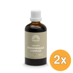 2x Mattisson Organic Kaardebol Complex Tinctuur Bio (100 ml)