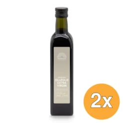 2x Mattisson Organic Olijfolie Extra Virgin (500 ml)