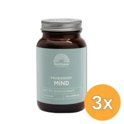 3x Mattisson Probisson Mind (60 capsules)