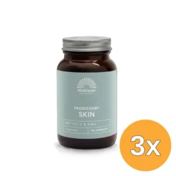 3x Mattisson Probisson Skin (60 capsules)