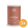 3x Mattisson Reds Blend Poeder Organic (400 gr)
